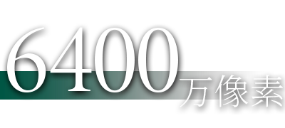 6400 萬(wàn)像素